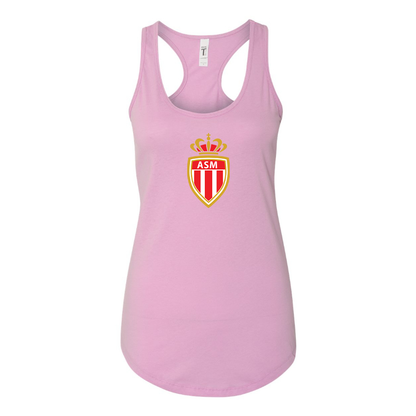 Women's AS Monaco FC Racerback Tank Top