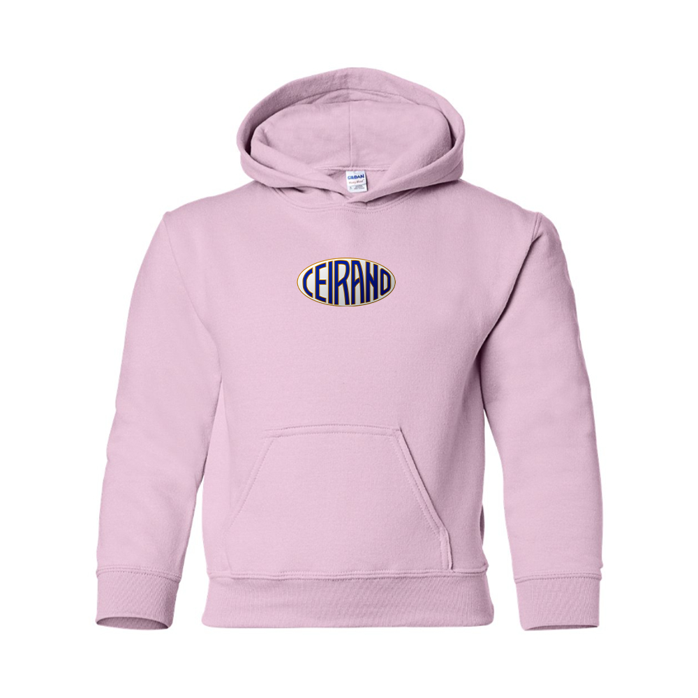 Youth Ceirano Logo Pullover Hoodie