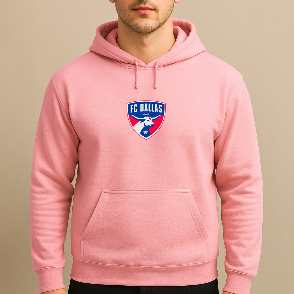 Men's FC Dallas Soccer Logo Pullover Hoodie
