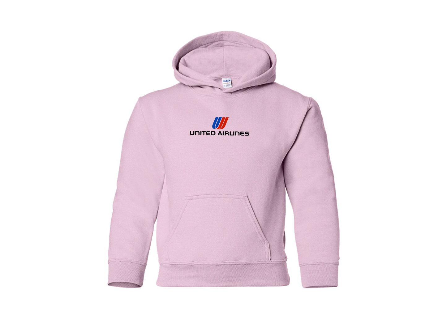 Youth United Airlines Logo Pullover Hoodie