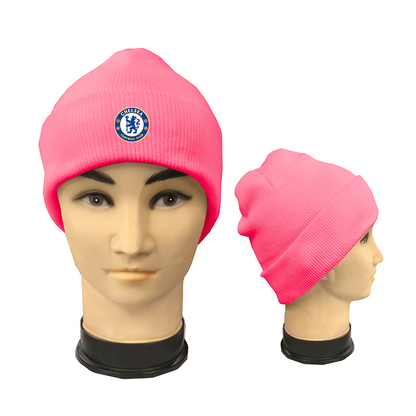 Chelsea Soccer Beanie Hat