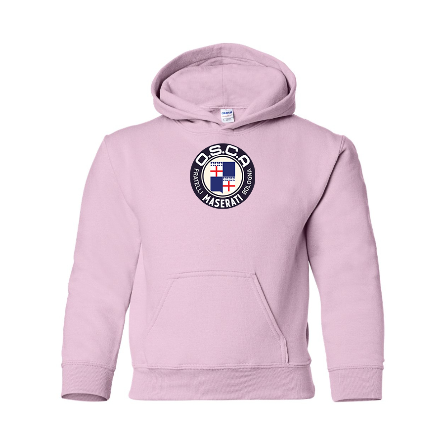 Youth O.S.C.A. Logo Pullover Hoodie