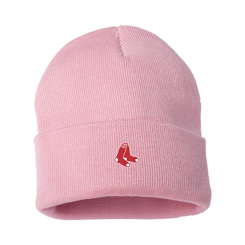 Boston Red Sox Logo Beanie Hat