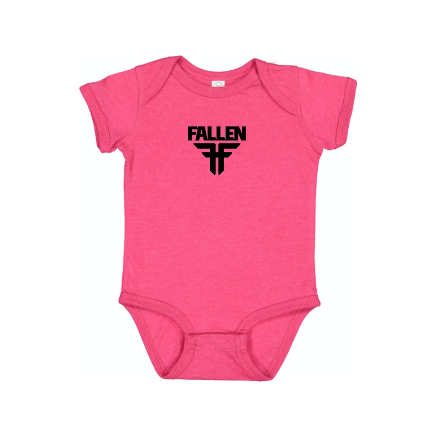 Fallen Logo Baby Romper Onesie