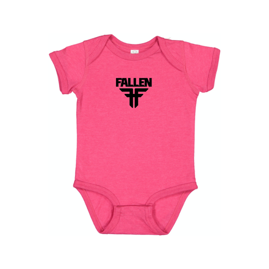Fallen Logo Baby Romper Onesie