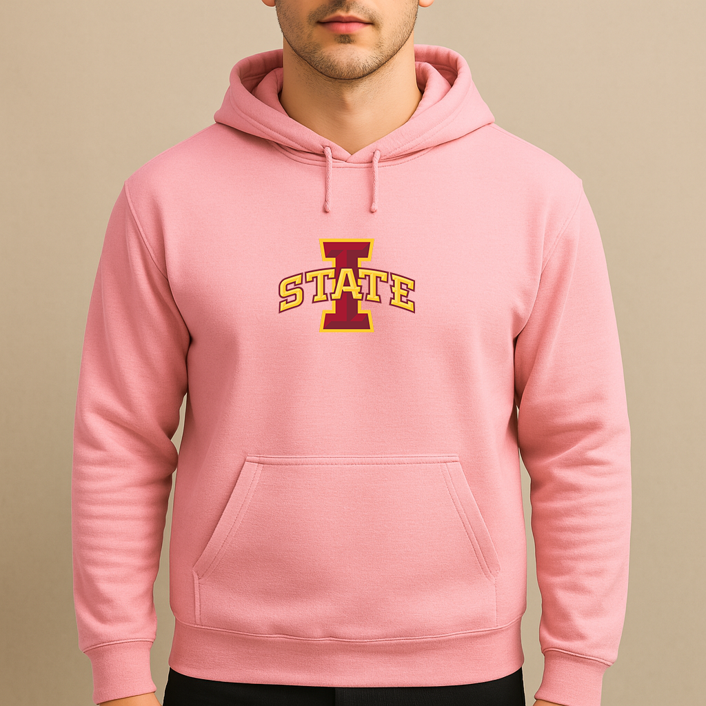 Men's Iowa State Cyclones Logo Pullover Hoodie