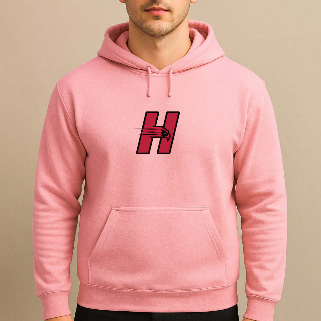 Men's Hartford Hawks Logo Pullover Hoodie