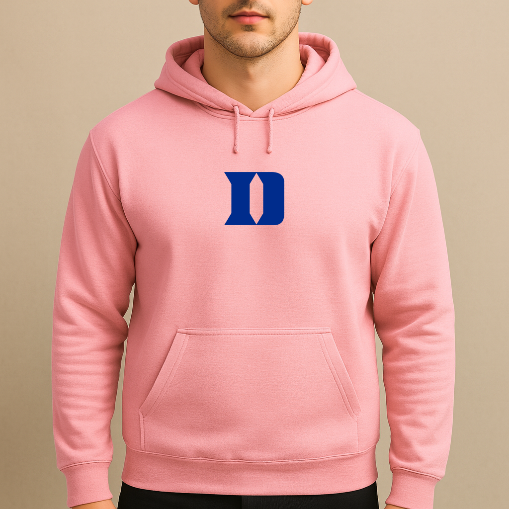 Men's Duke Blue Devils Logo Pullover Hoodie