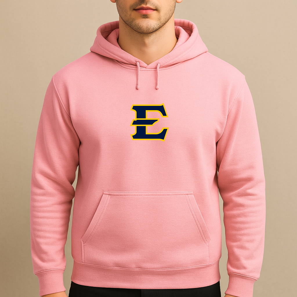 Men's ETSU Buccaneers Logo Pullover Hoodie