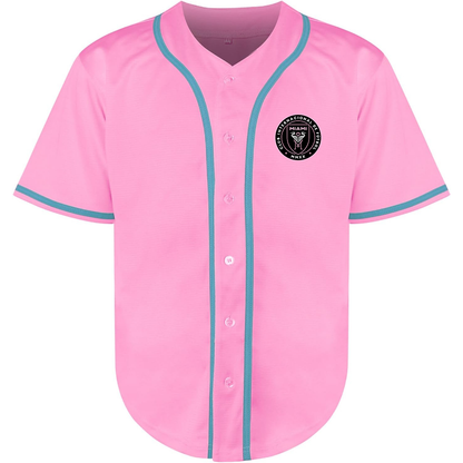 Men's Inter Miami FC Baseball Jersey