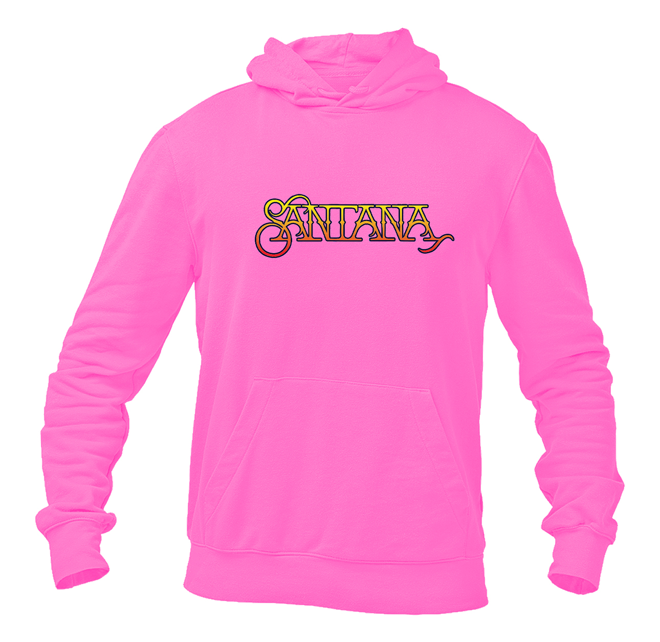 Men's Santana Logo Pullover Hoodie