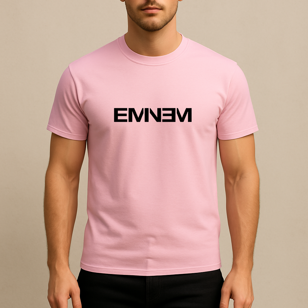 Men's Eminem Music Cotton T-Shirt