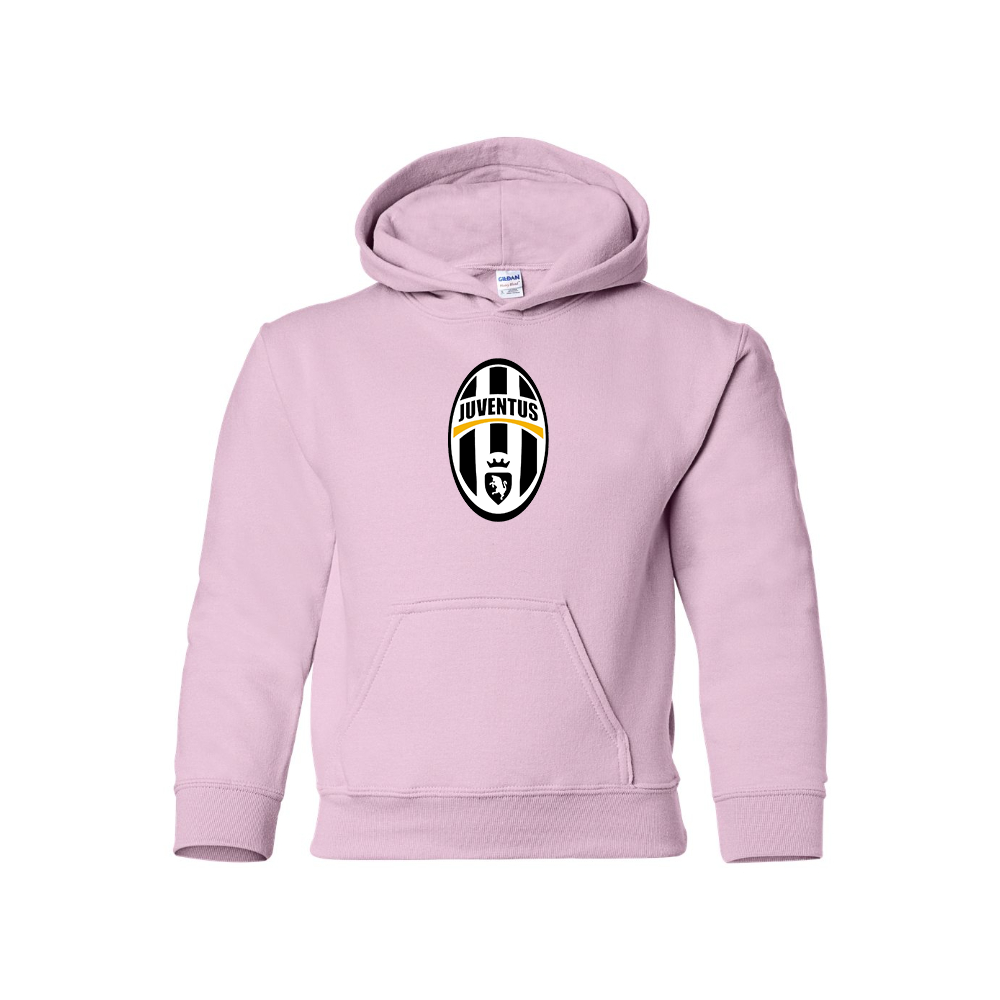 Youth Kids Juventus Football Club Classic Pullover Hoodie