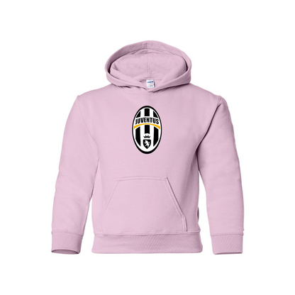 Youth Kids Juventus Football Club Classic Pullover Hoodie