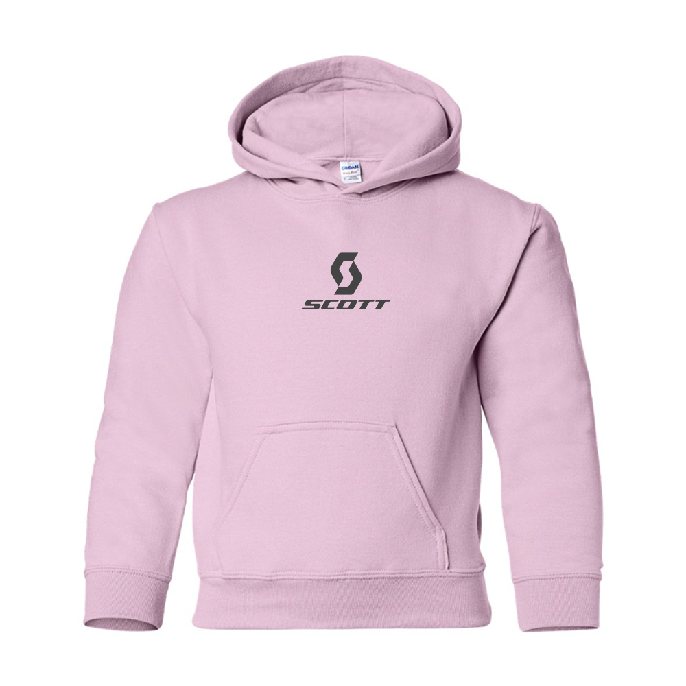 Youth Scott Logo Pullover Hoodie