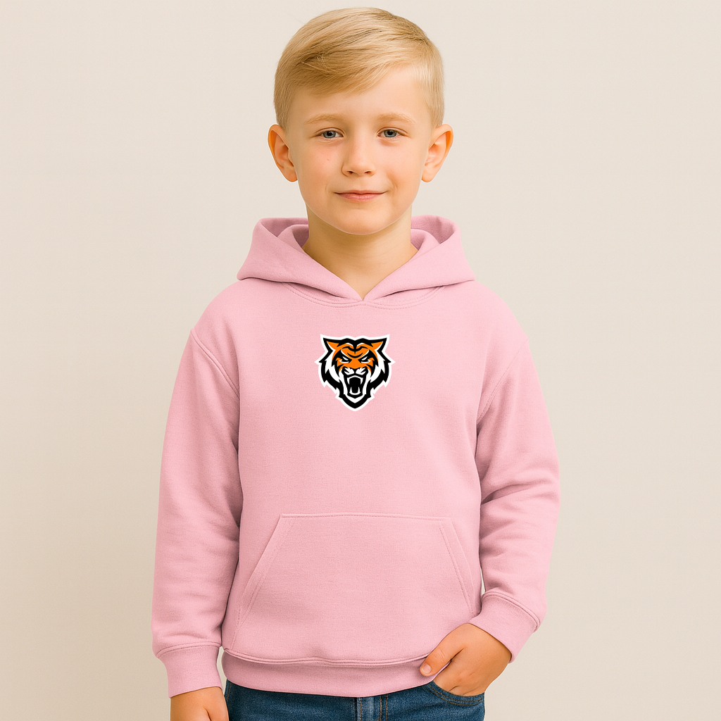 Youth Idaho State Bengals Logo Pullover Hoodie