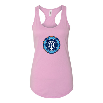 Women's New York City FC Racerback Tank Top