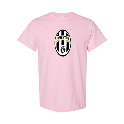 Youth Kids Juventus Football Club Classic Cotton T-Shirt