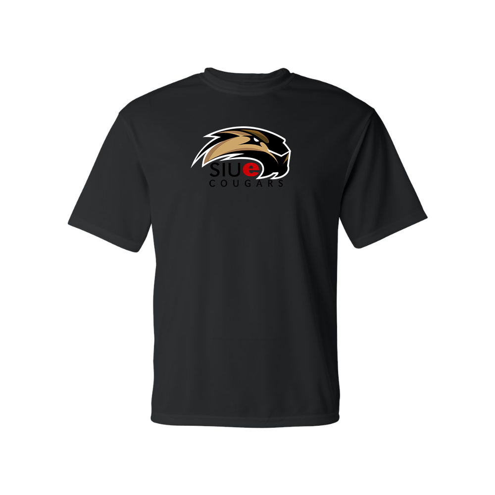 Men's SIU Edwardsville Cougars Logo Polyester T-Shirt