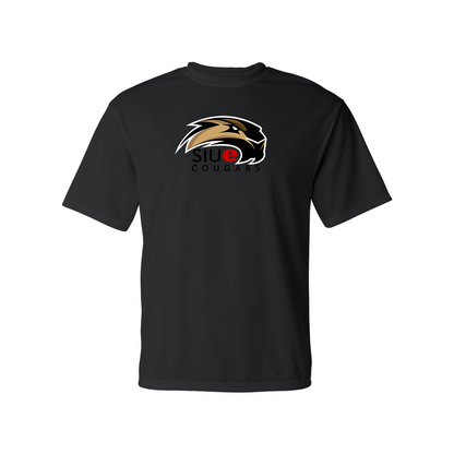 Men's SIU Edwardsville Cougars Logo Polyester T-Shirt
