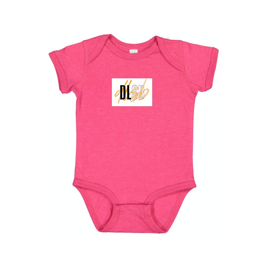 DLSB Logo Baby Romper Onesie