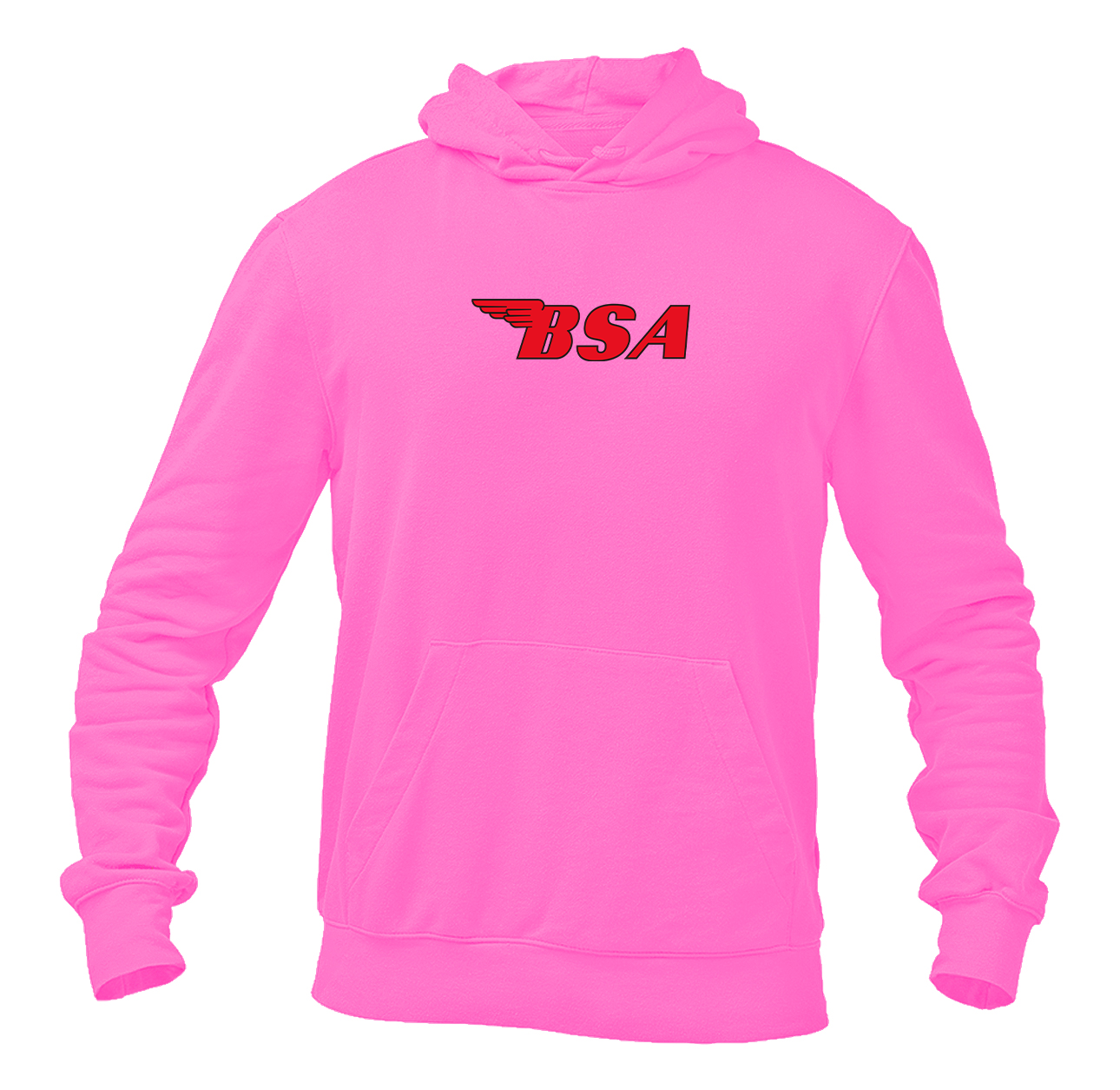 Men's BSA Logo Pullover Hoodie