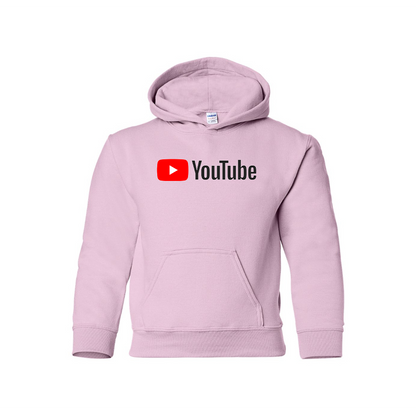 Youth Kids YouTube Social Video Steaming Pullover Hoodie