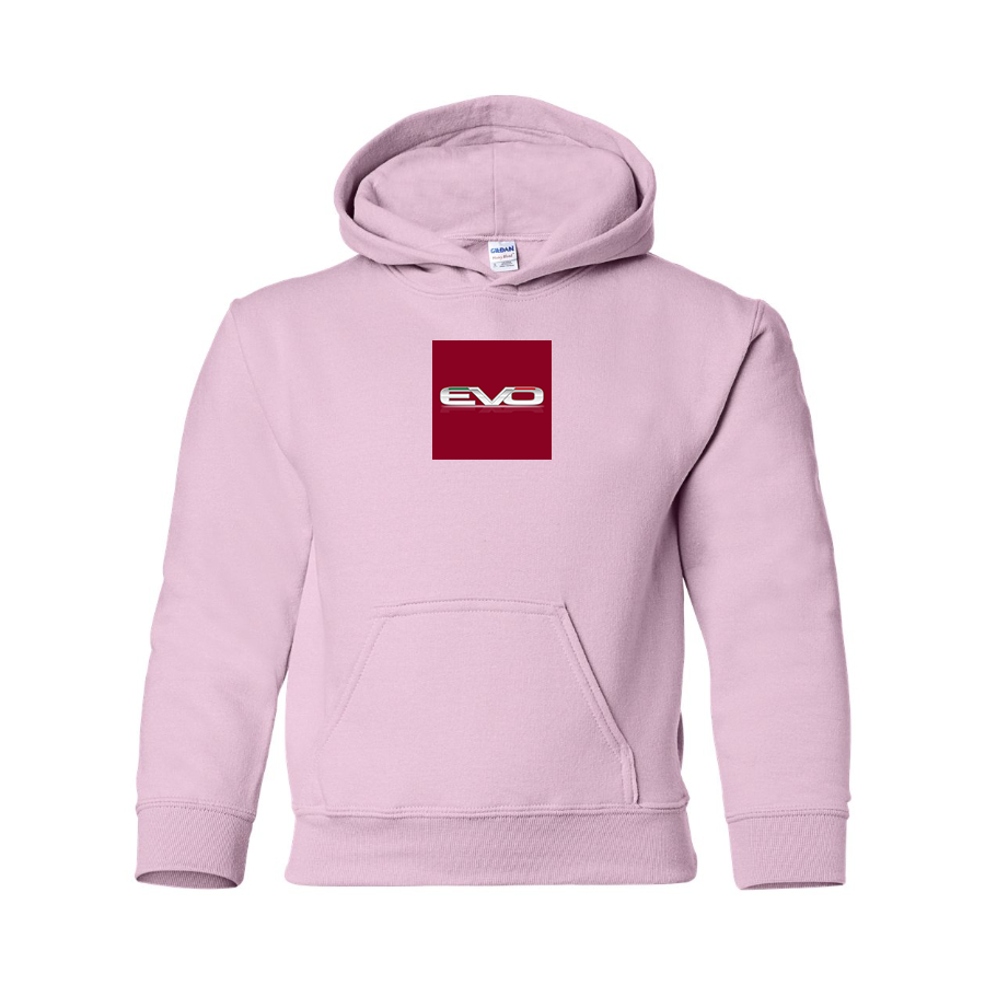 Youth EVO Logo Pullover Hoodie