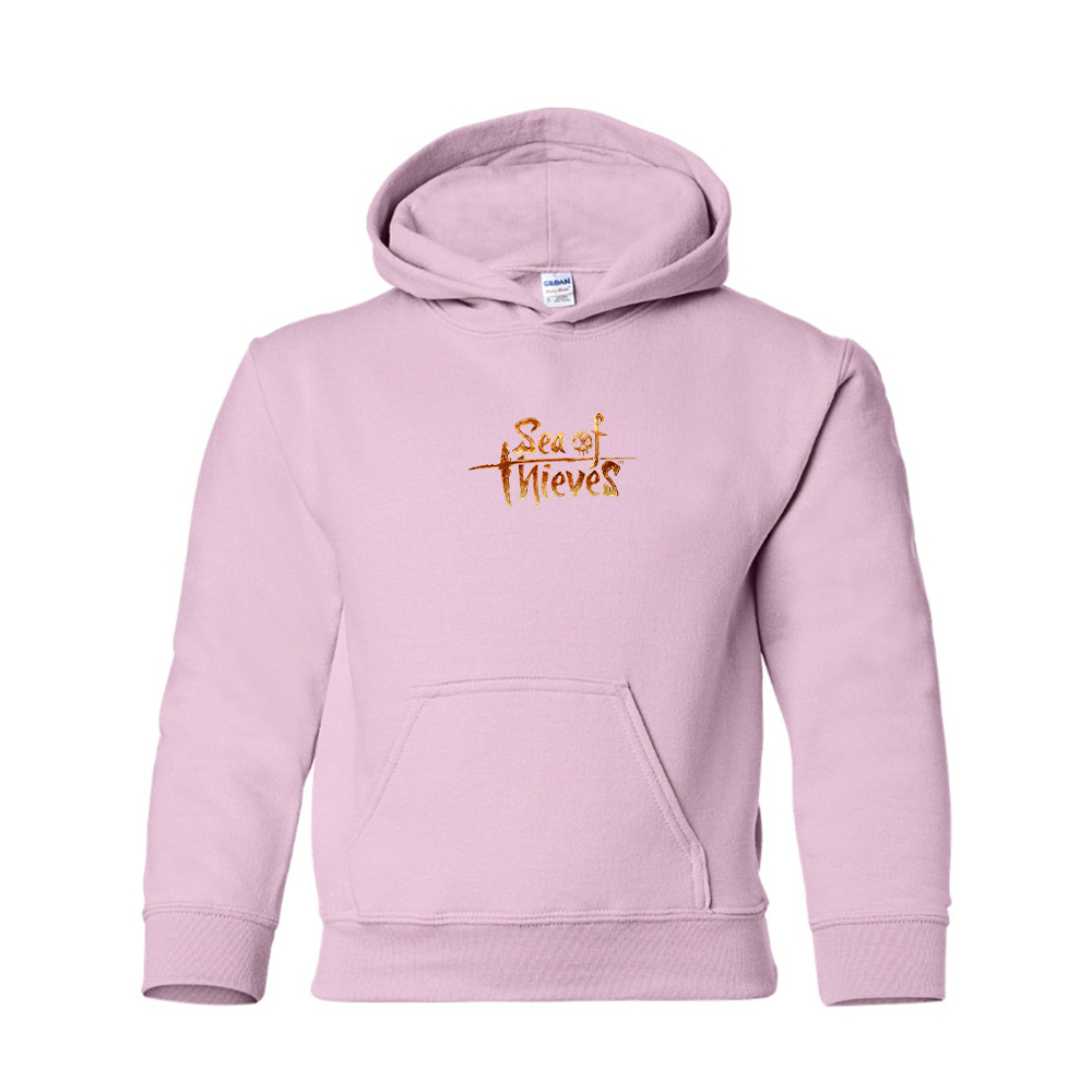 Youth Sea Of Thieves Logo Pullover Hoodie