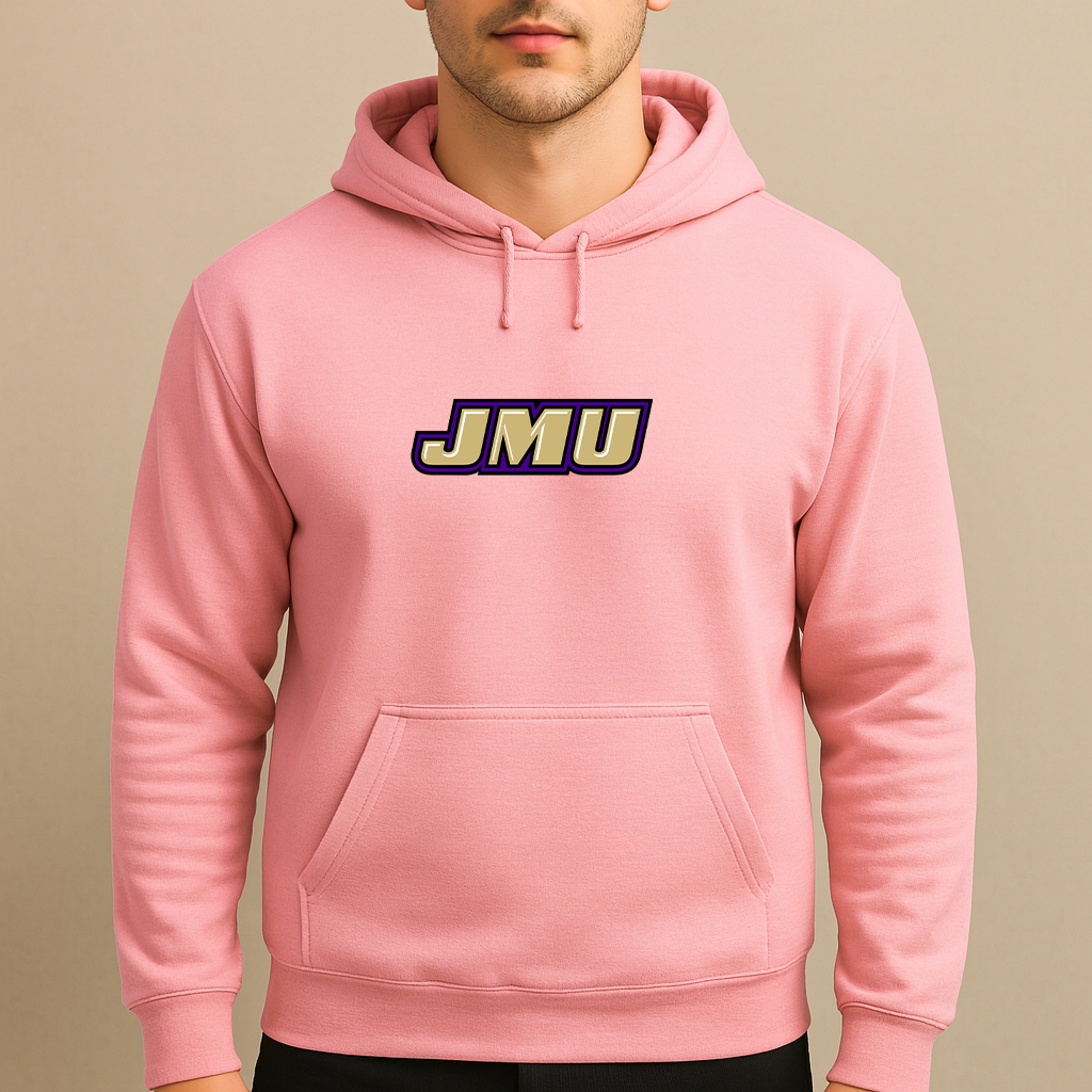 Men's James Madison Dukes Logo Pullover Hoodie