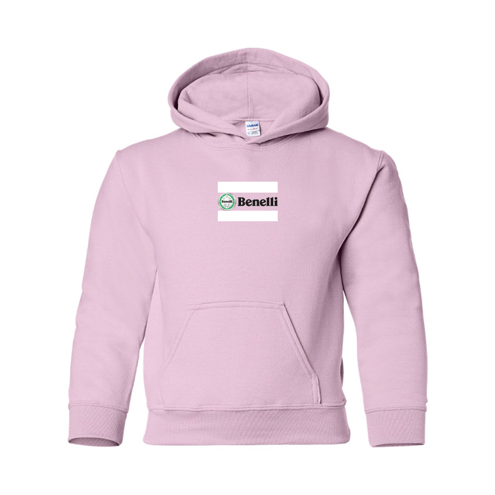 Youth Benelli Logo Pullover Hoodie