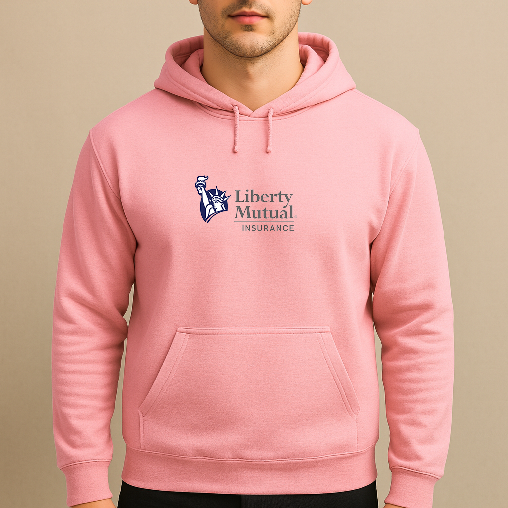Men's Liberty Mutual Insurance Logo Pullover Hoodie
