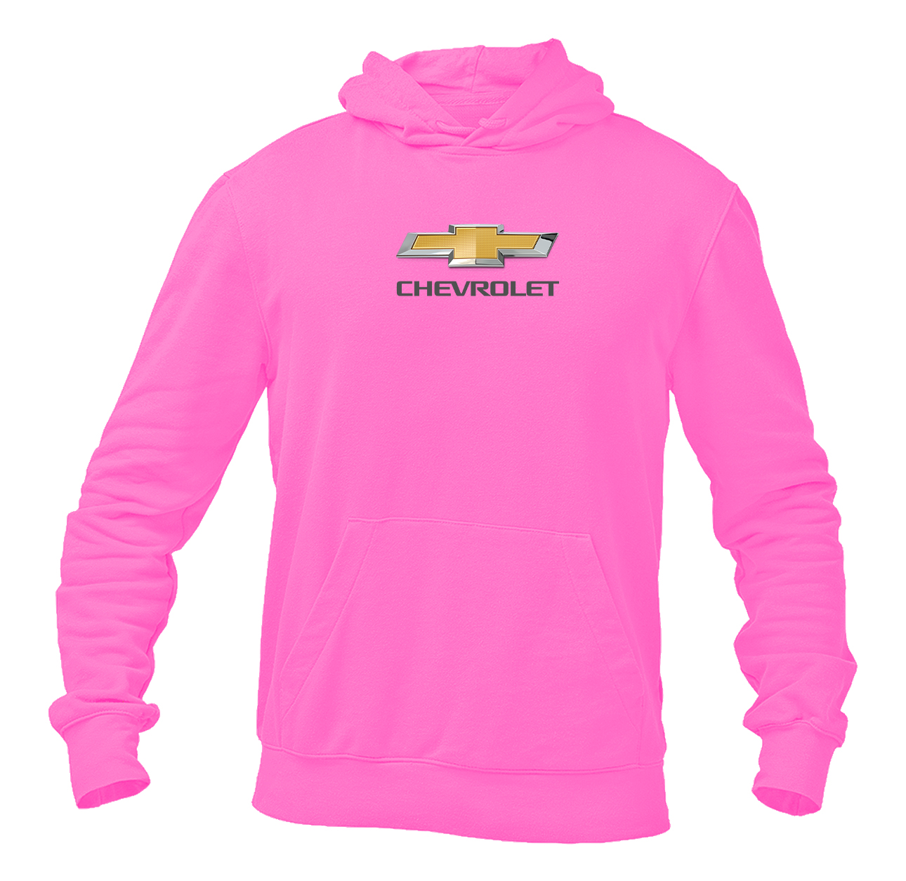 Men's Chevrolet Logo Pullover Hoodie