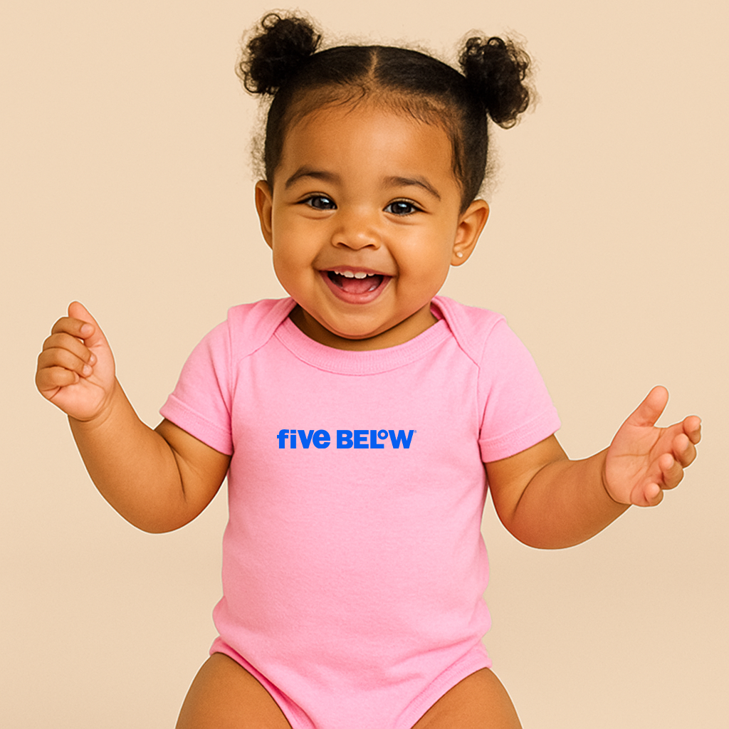 Five Below Logo Baby Romper Onesie