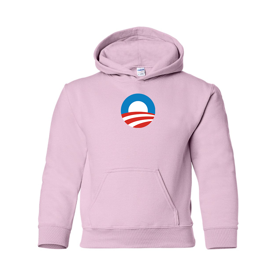 Youth Obama Logo Pullover Hoodie