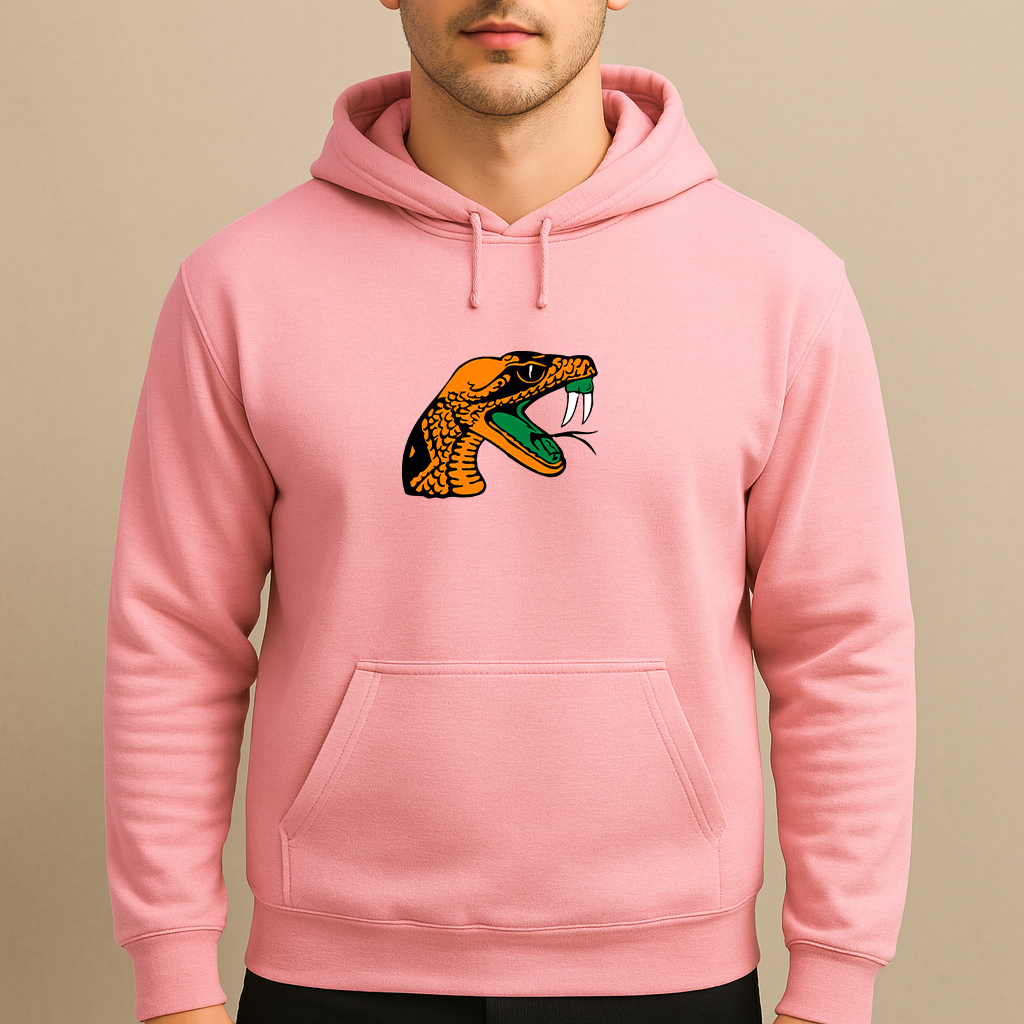 Men's Florida AM Rattlers Logo Pullover Hoodie