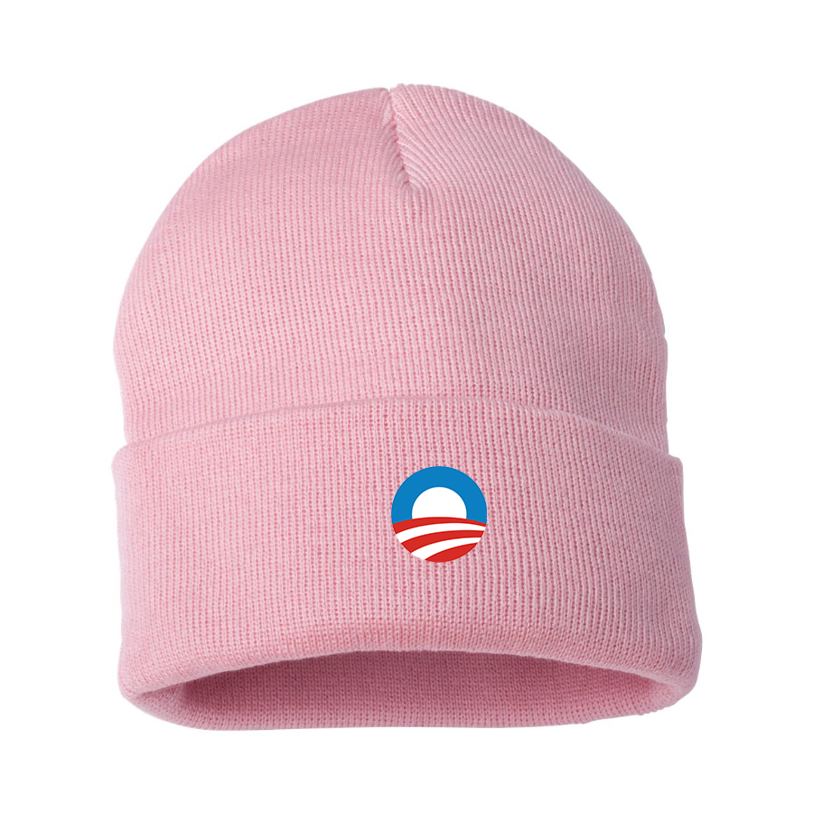 Obama Logo Beanie Hat