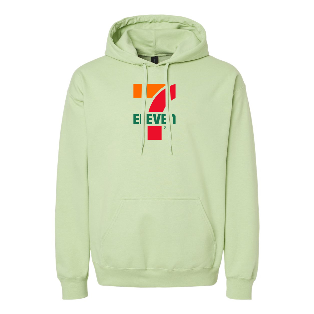 Men's 7 Eleven Logo Softstyle Midweight Hooded Sweatshirt