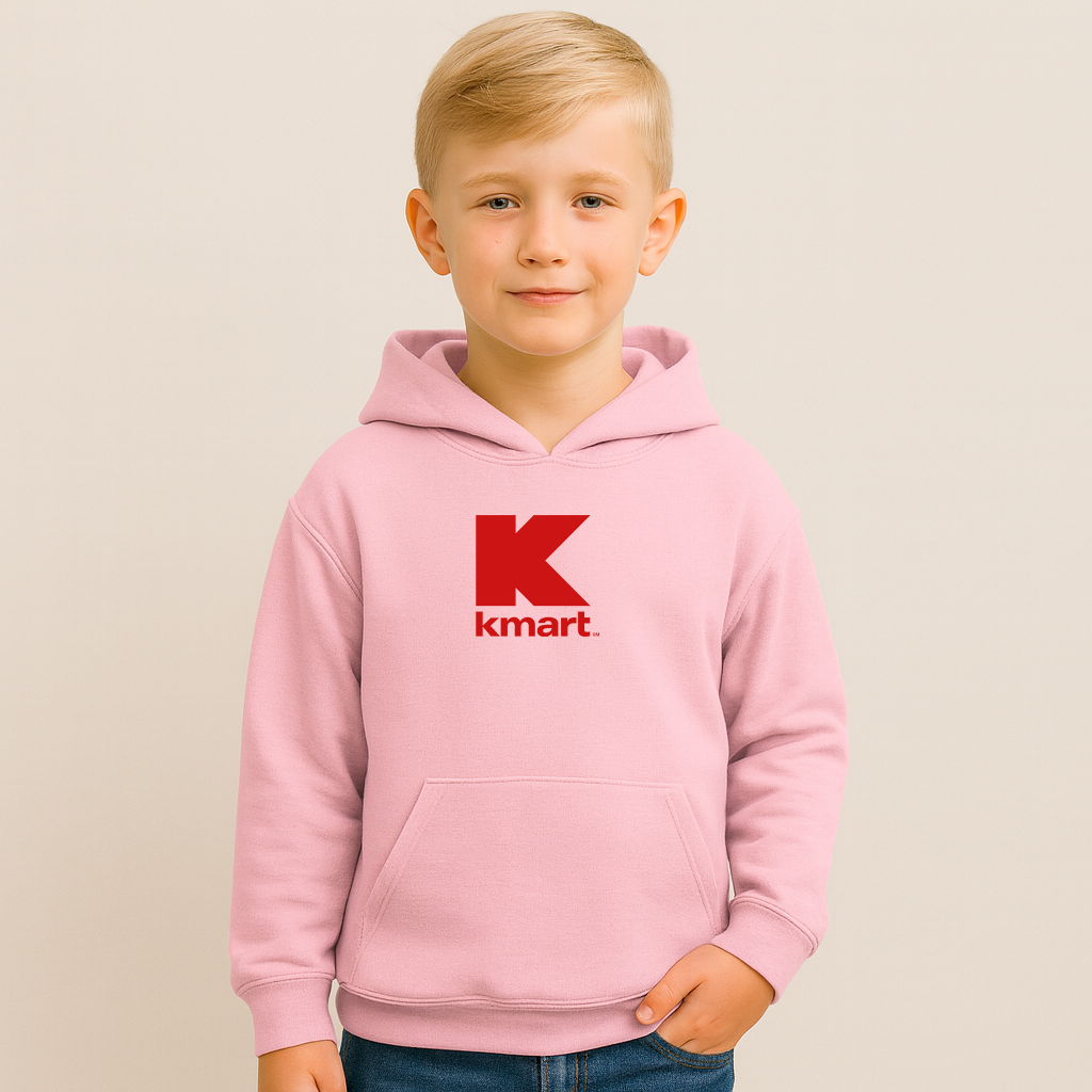 Youth Kmart Logo Pullover Hoodie