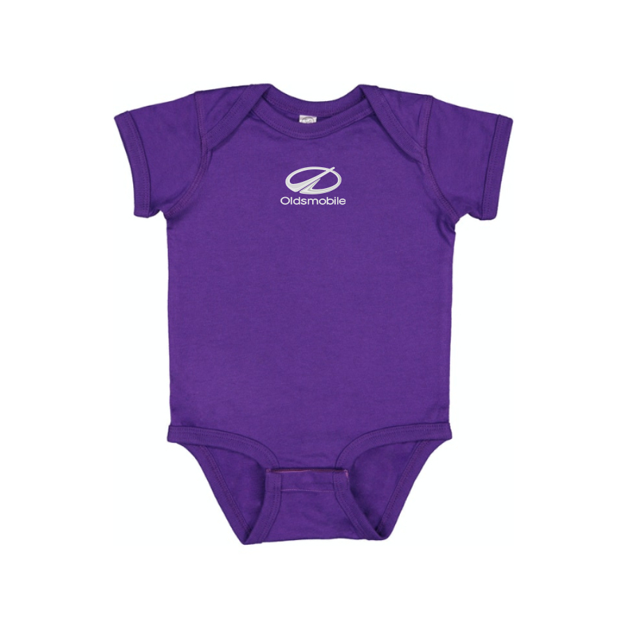 Oldsmobile Logo Baby Romper Onesie