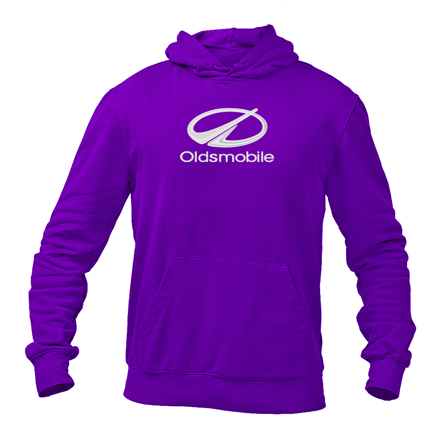 Men's Oldsmobile Logo Pullover Hoodie
