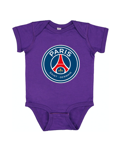 Paris Saint-Germain Soccer Romper Onesie