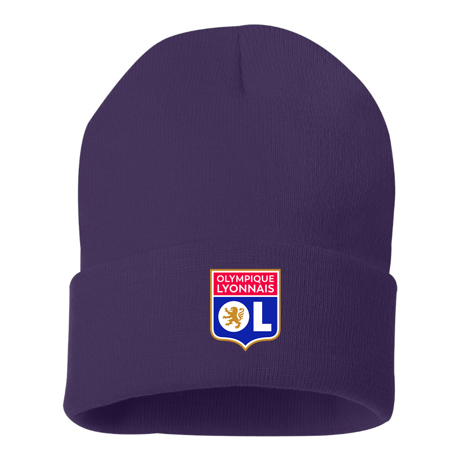 Olympique Lyonnais FC Beanie Hat