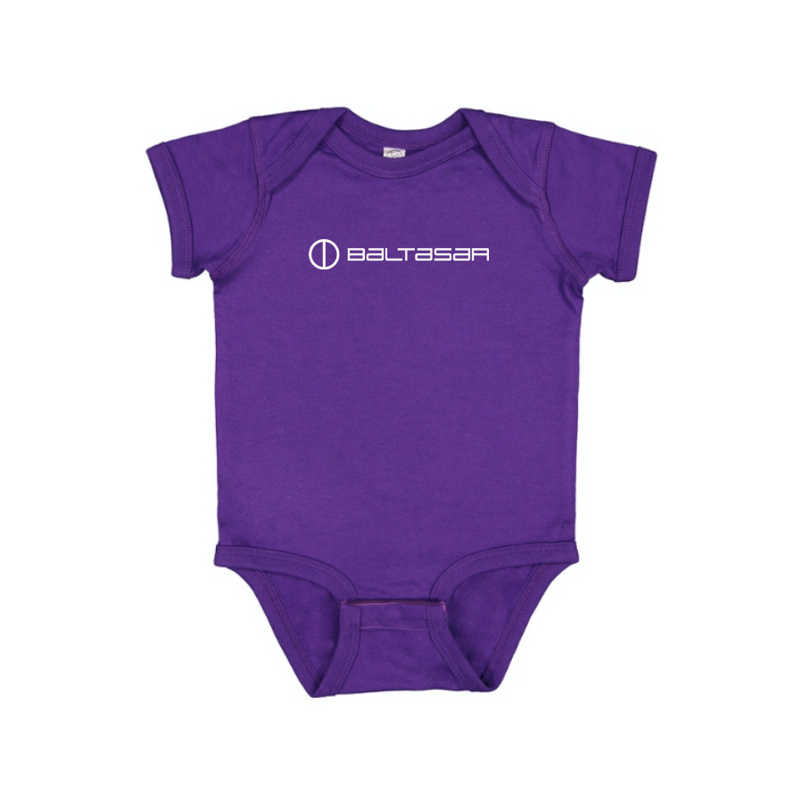 Baltasar Logo Baby Romper Onesie