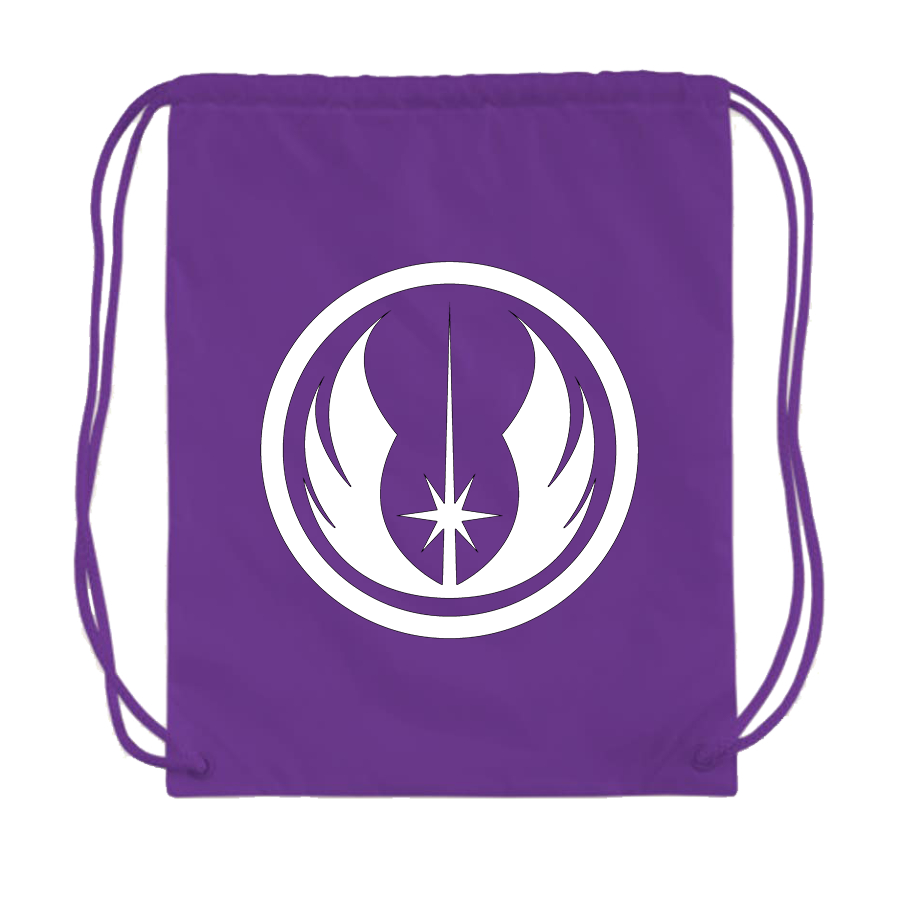 Jedi Star Wars Movie Drawstring Bag