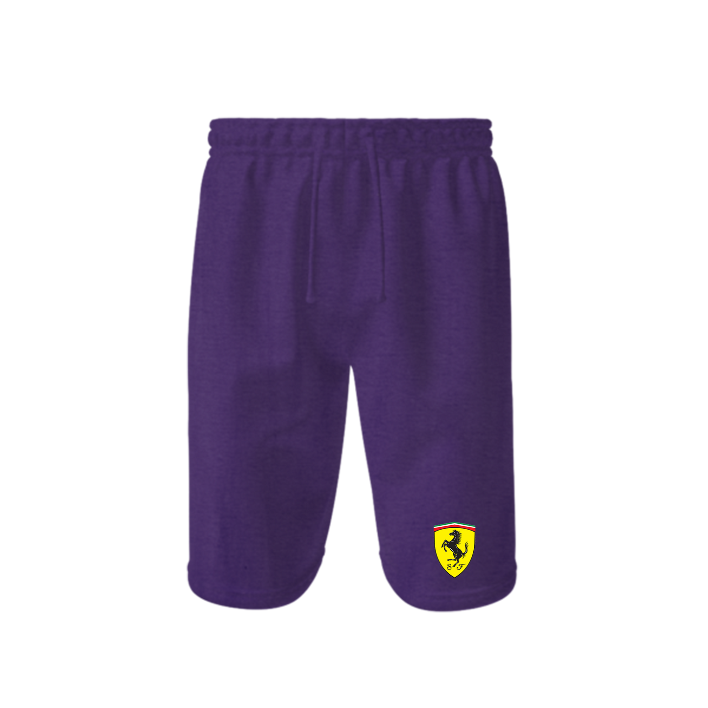 Men’s Ferrari Motorsport Car Athletic Fleece Shorts
