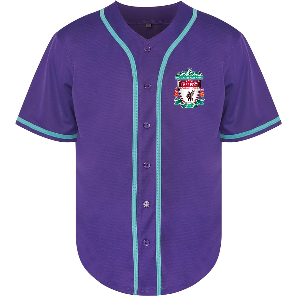 Men's Liverpool Football Club Est.1892 Baseball Jersey