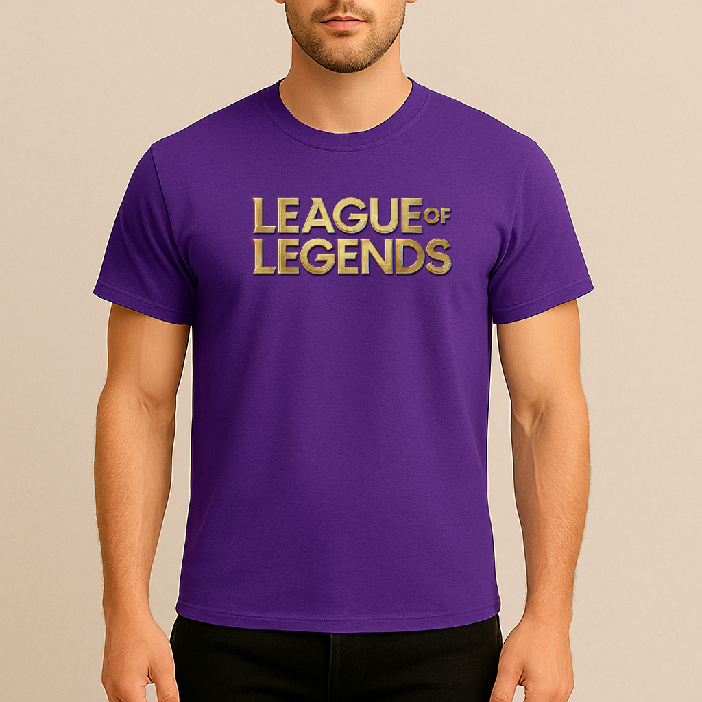 Men's League of Legends Game Cotton T-Shirt