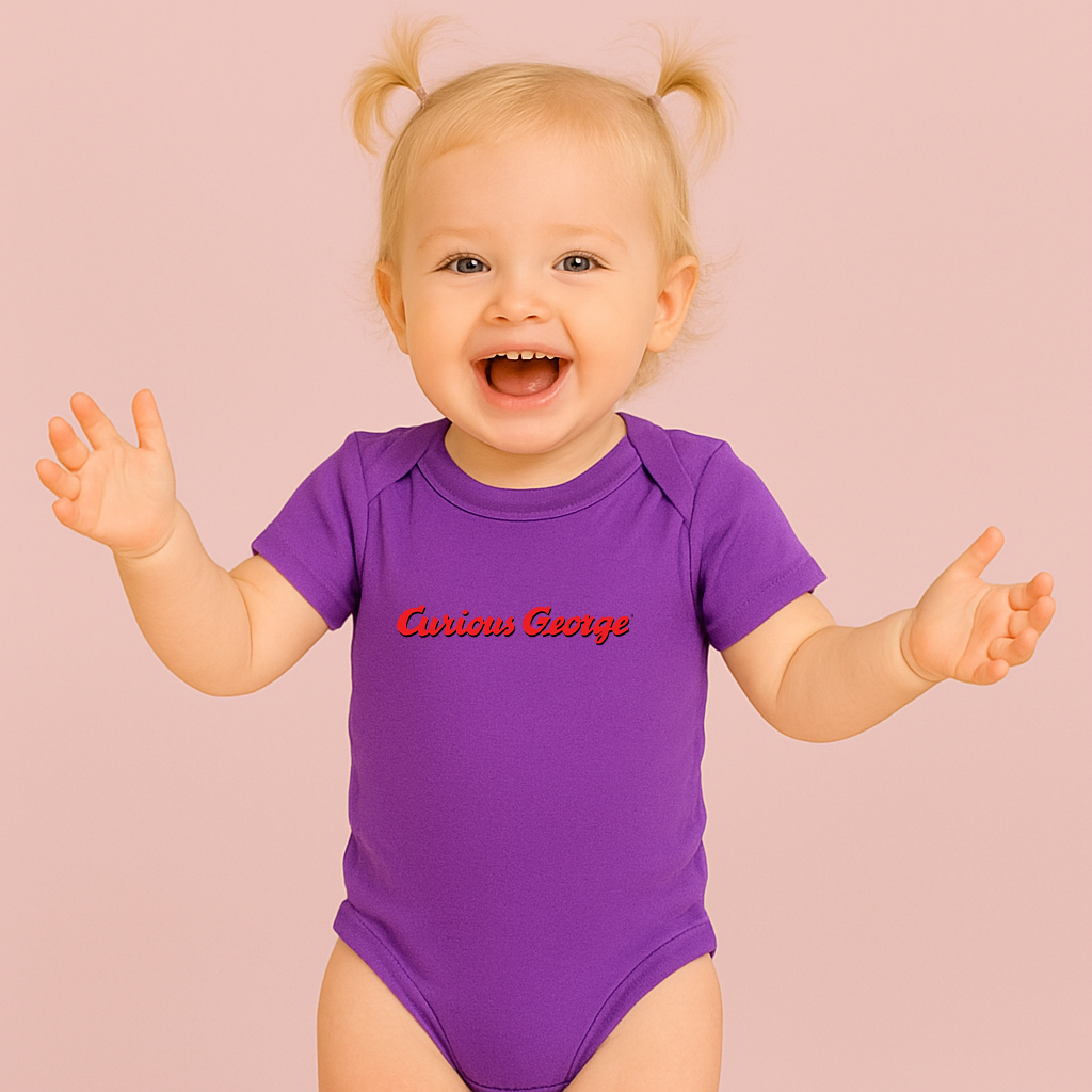 Curious George Baby Romper Onesie