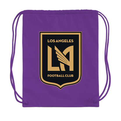 LAFC Los Angeles Football Club Drawstring Bag